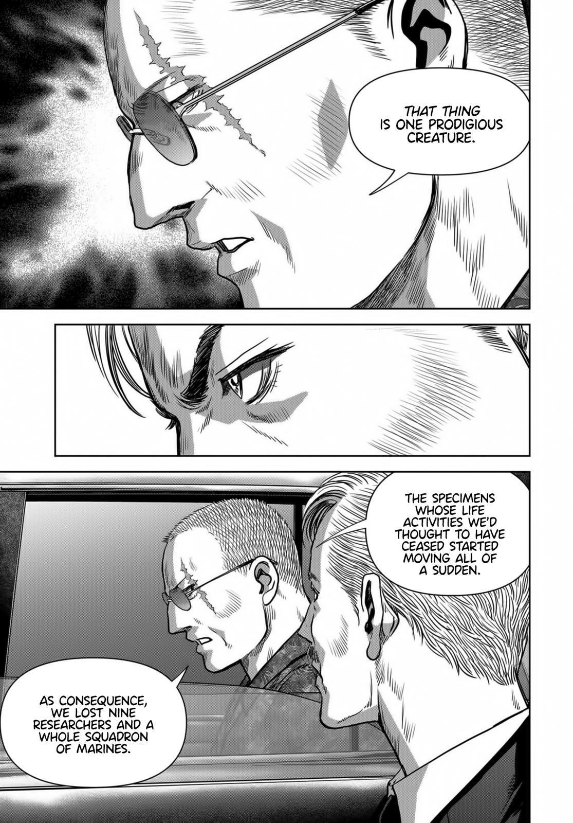 Kaijuu Jieitai Chap 16 - Next Chap 17