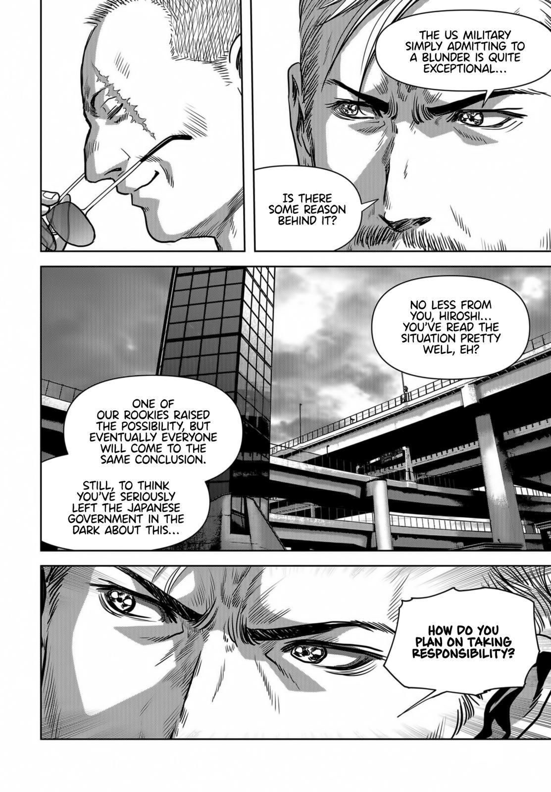 Kaijuu Jieitai Chap 16 - Next Chap 17