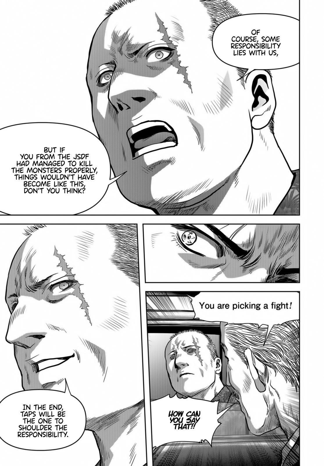 Kaijuu Jieitai Chap 16 - Next Chap 17