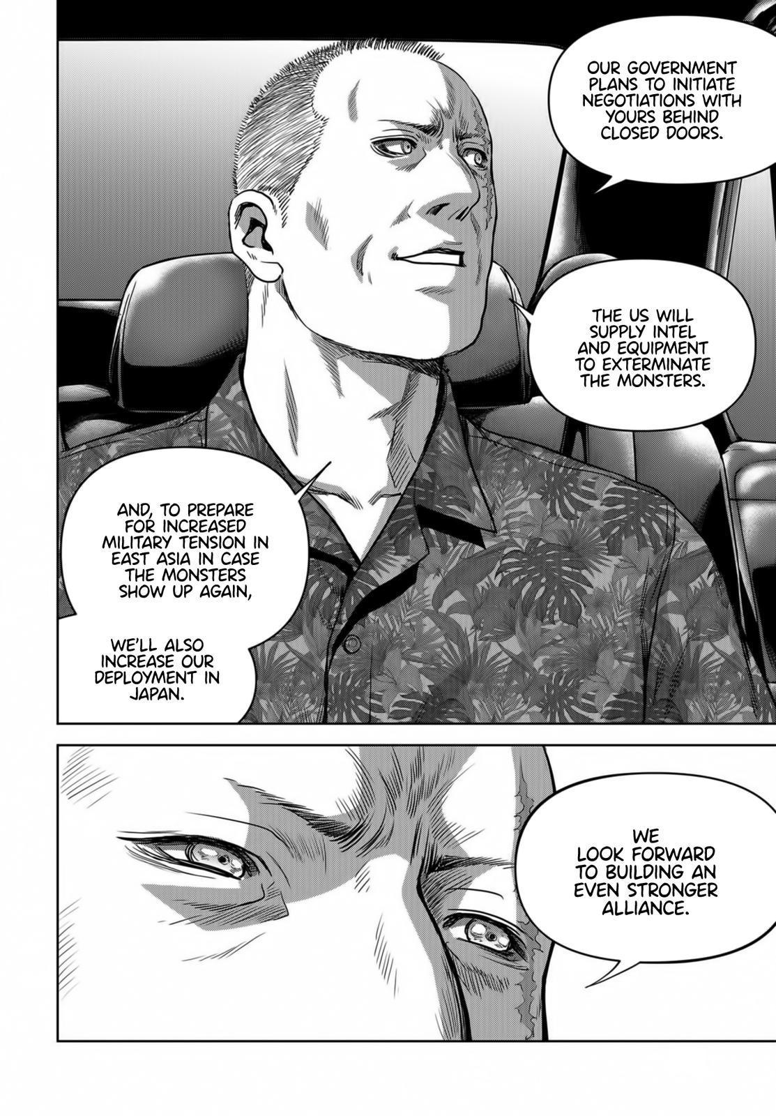Kaijuu Jieitai Chap 16 - Next Chap 17