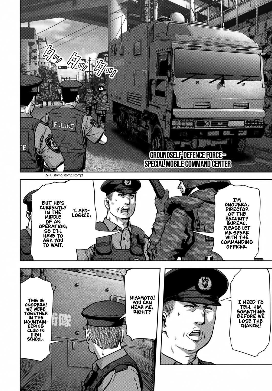 Kaijuu Jieitai Chap 16 - Next Chap 17