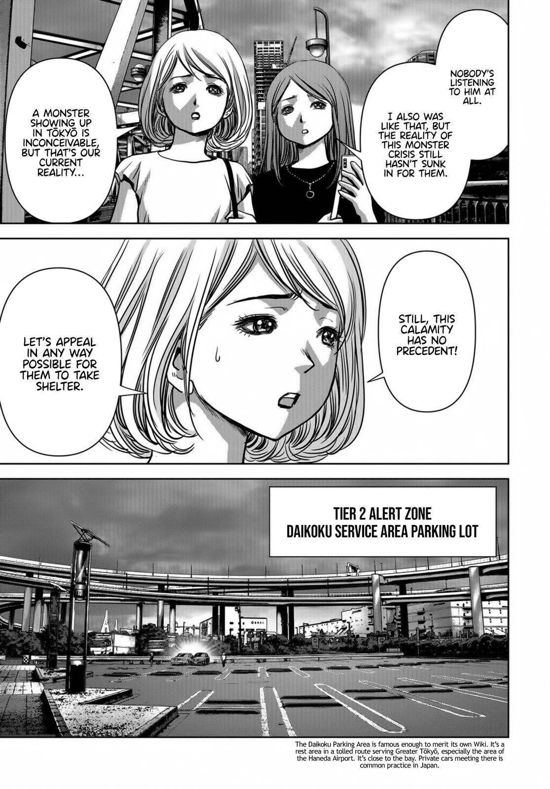 Kaijuu Jieitai Chap 16 - Next Chap 17