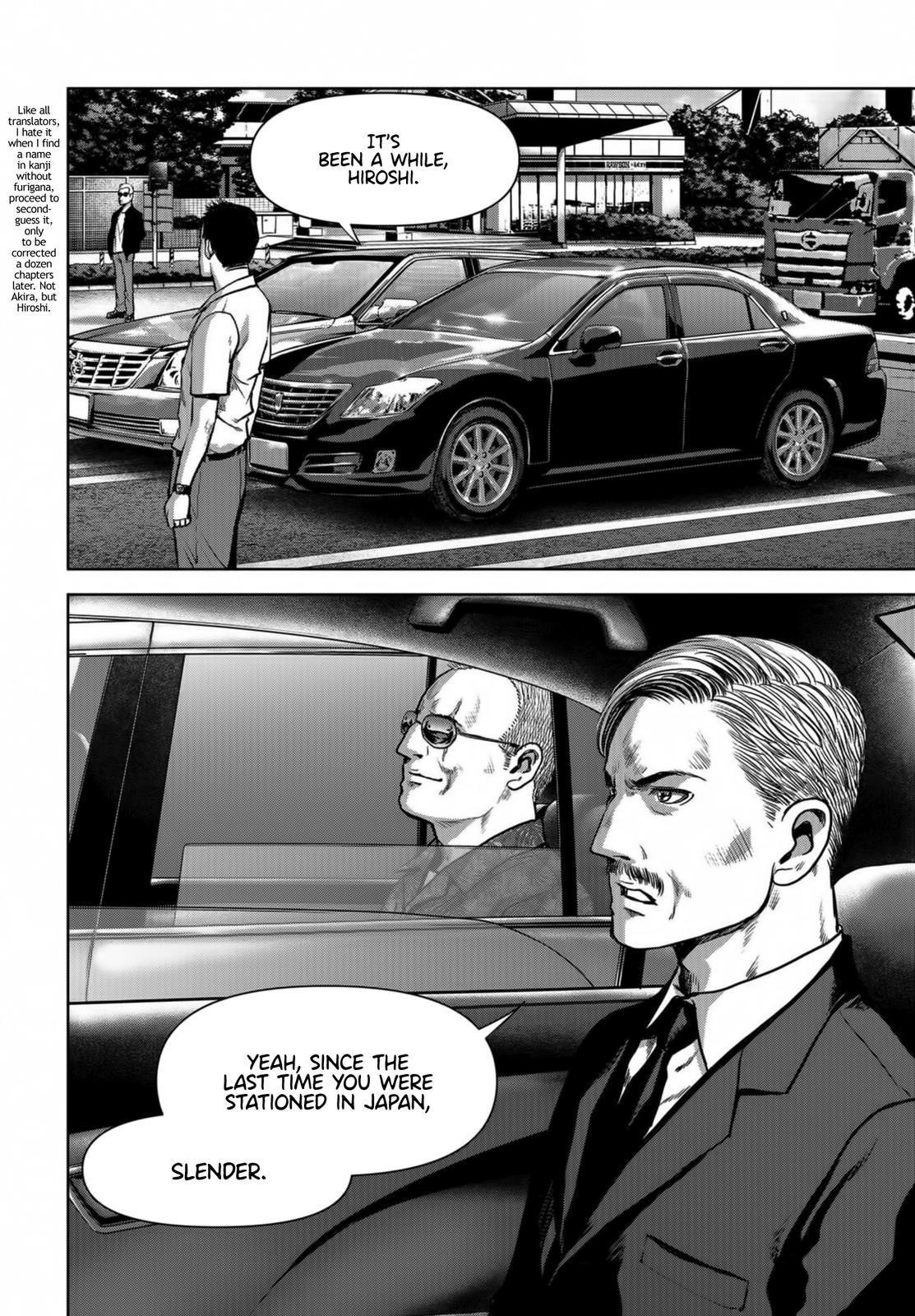 Kaijuu Jieitai Chap 16 - Next Chap 17