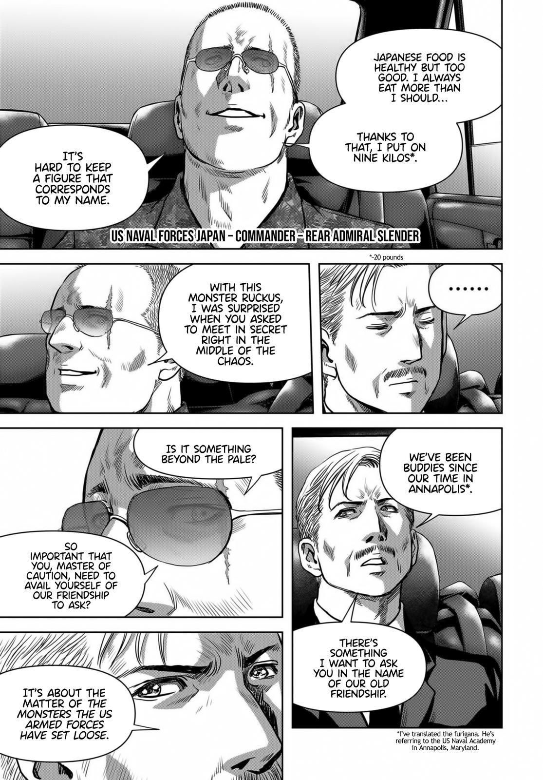 Kaijuu Jieitai Chap 16 - Next Chap 17