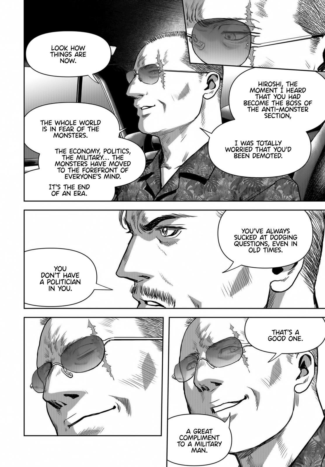 Kaijuu Jieitai Chap 16 - Next Chap 17