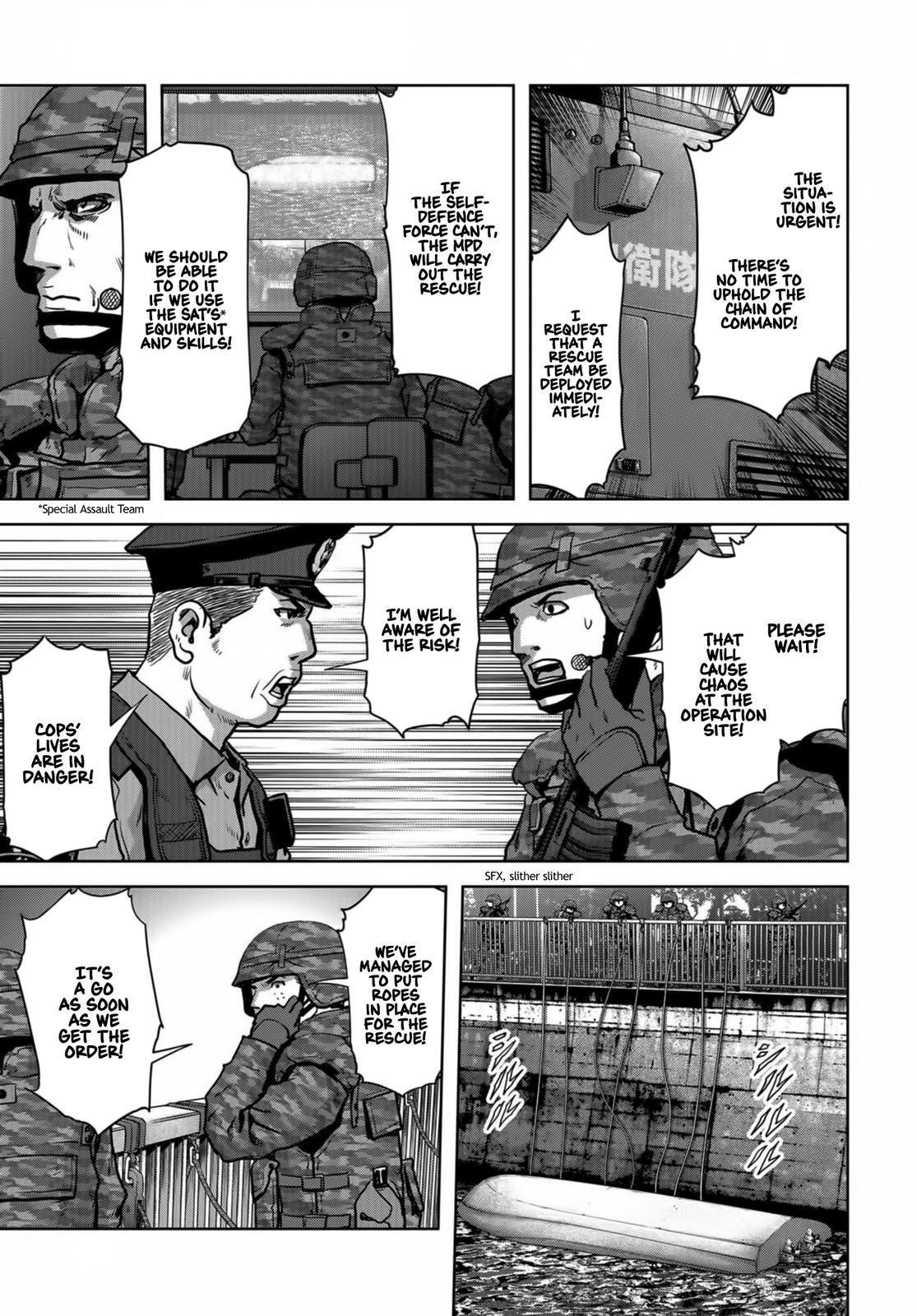 Kaijuu Jieitai Chap 16 - Next Chap 17