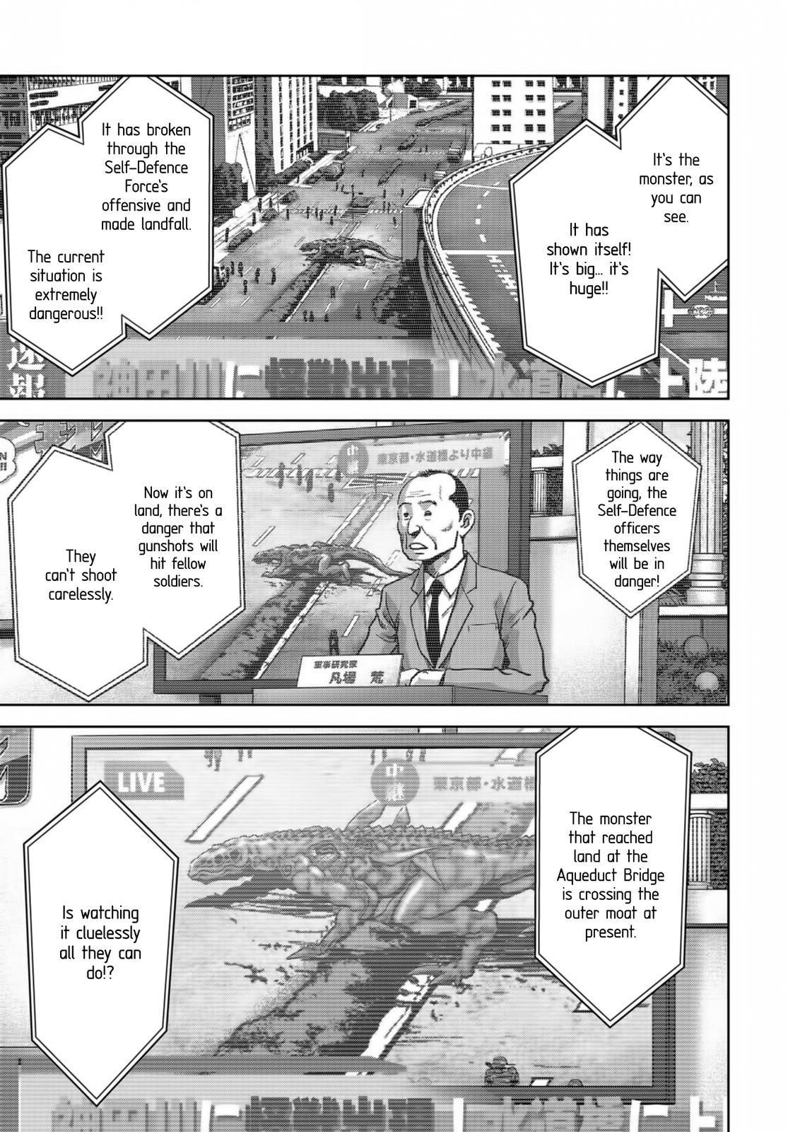 Kaijuu Jieitai Chap 16 - Next Chap 17