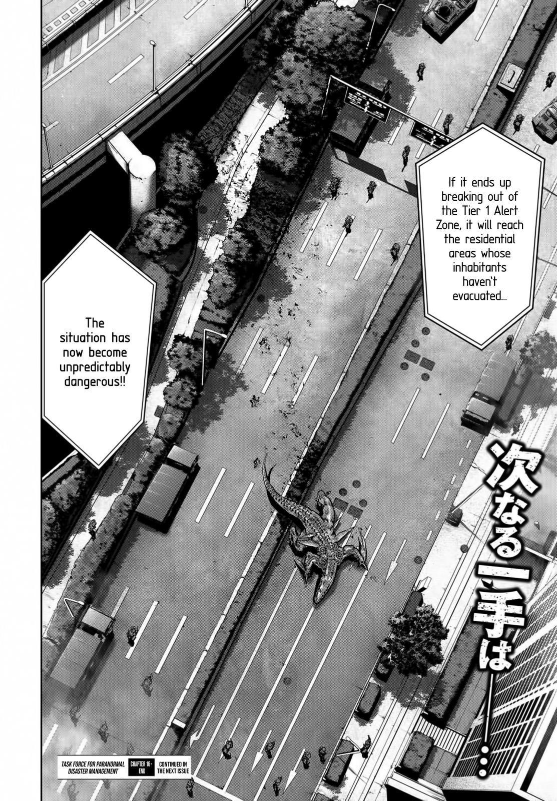 Kaijuu Jieitai Chap 16 - Next Chap 17