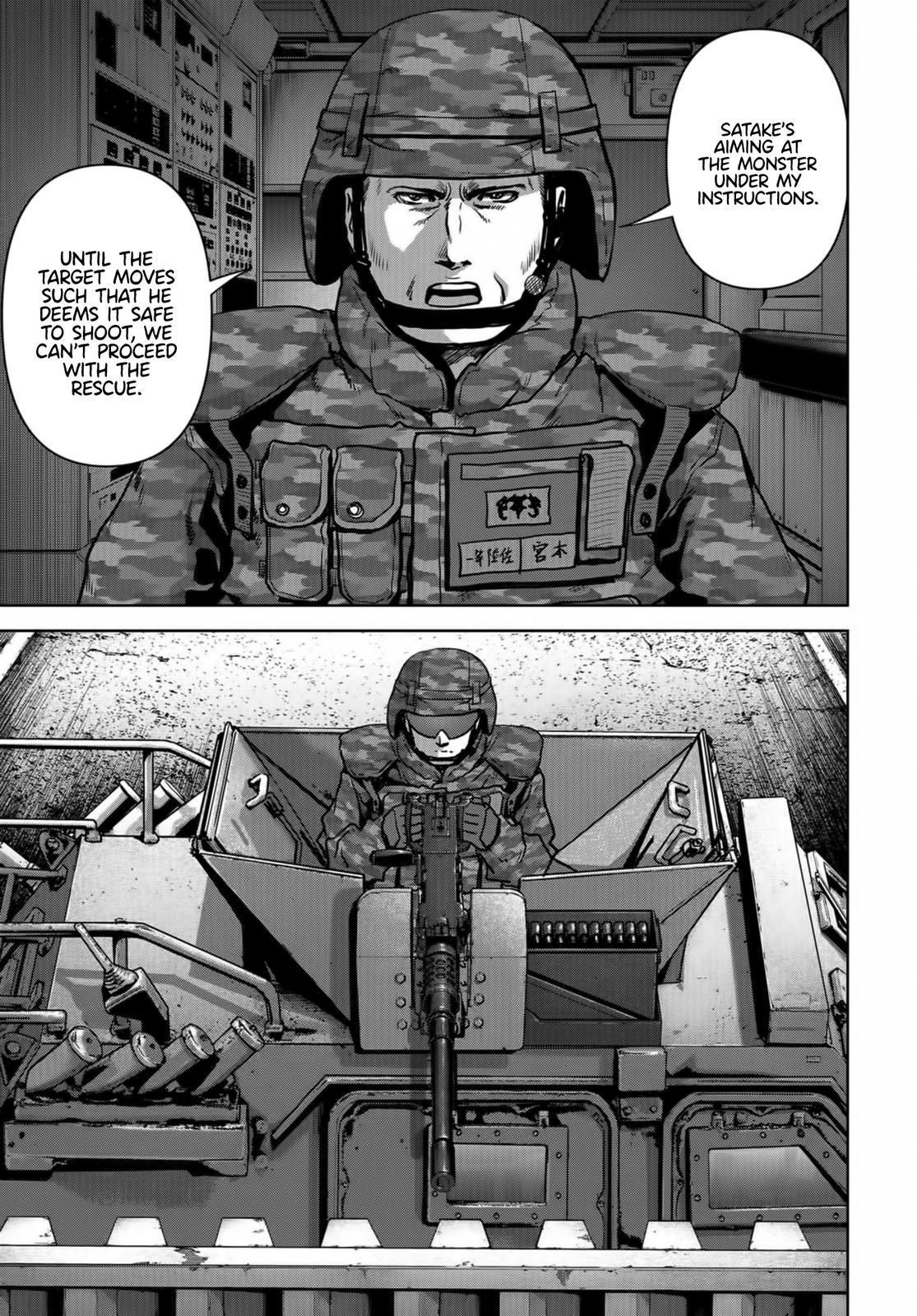 Kaijuu Jieitai Chap 16 - Next Chap 17