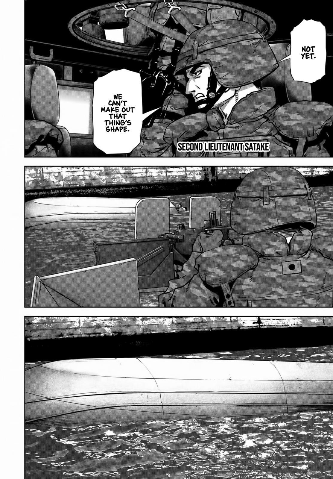 Kaijuu Jieitai Chap 16 - Next Chap 17