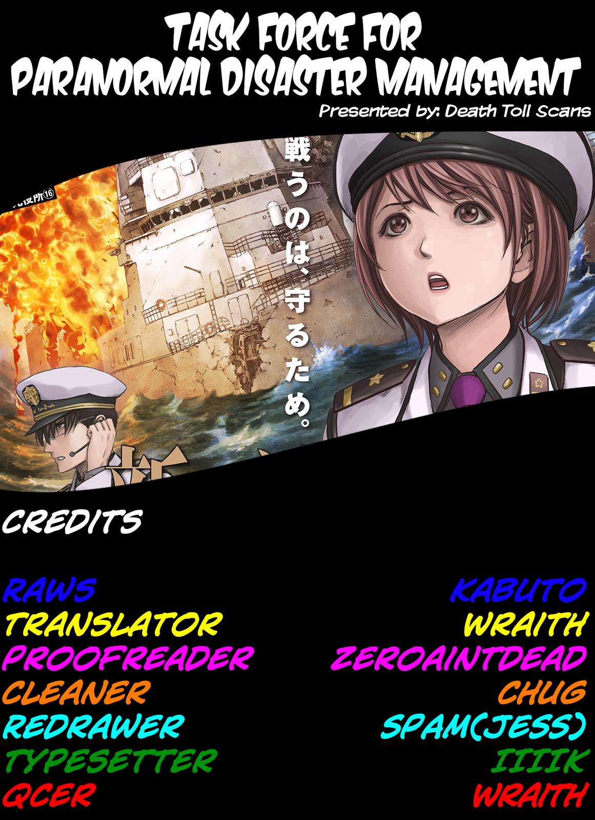 Kaijuu Jieitai Chap 18 - Next Chap 19