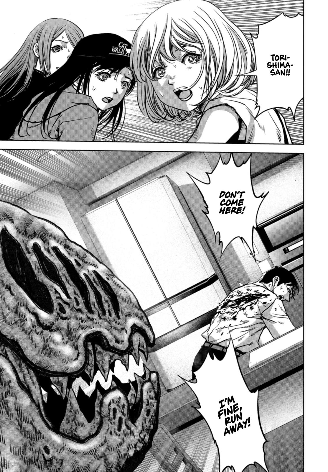 Kaijuu Jieitai Chap 19 - Next Chap 20