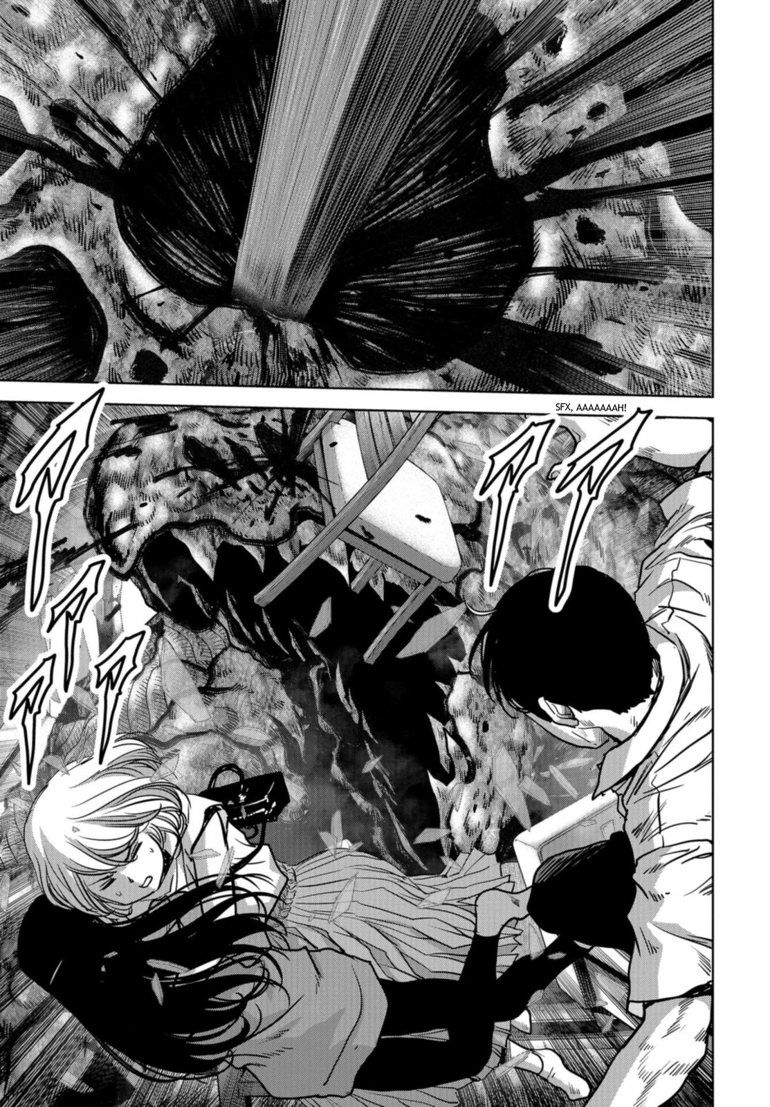 Kaijuu Jieitai Chap 19 - Next Chap 20