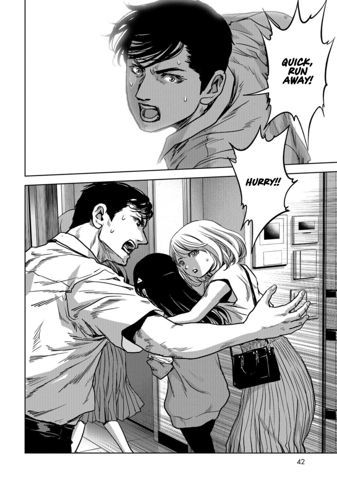 Kaijuu Jieitai Chap 19 - Next Chap 20