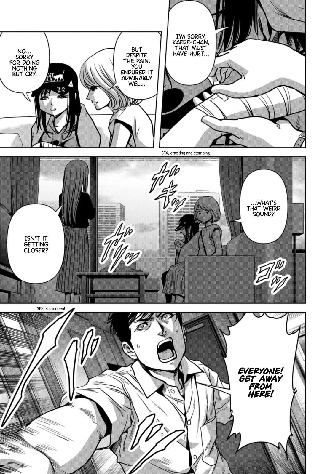 Kaijuu Jieitai Chap 19 - Next Chap 20