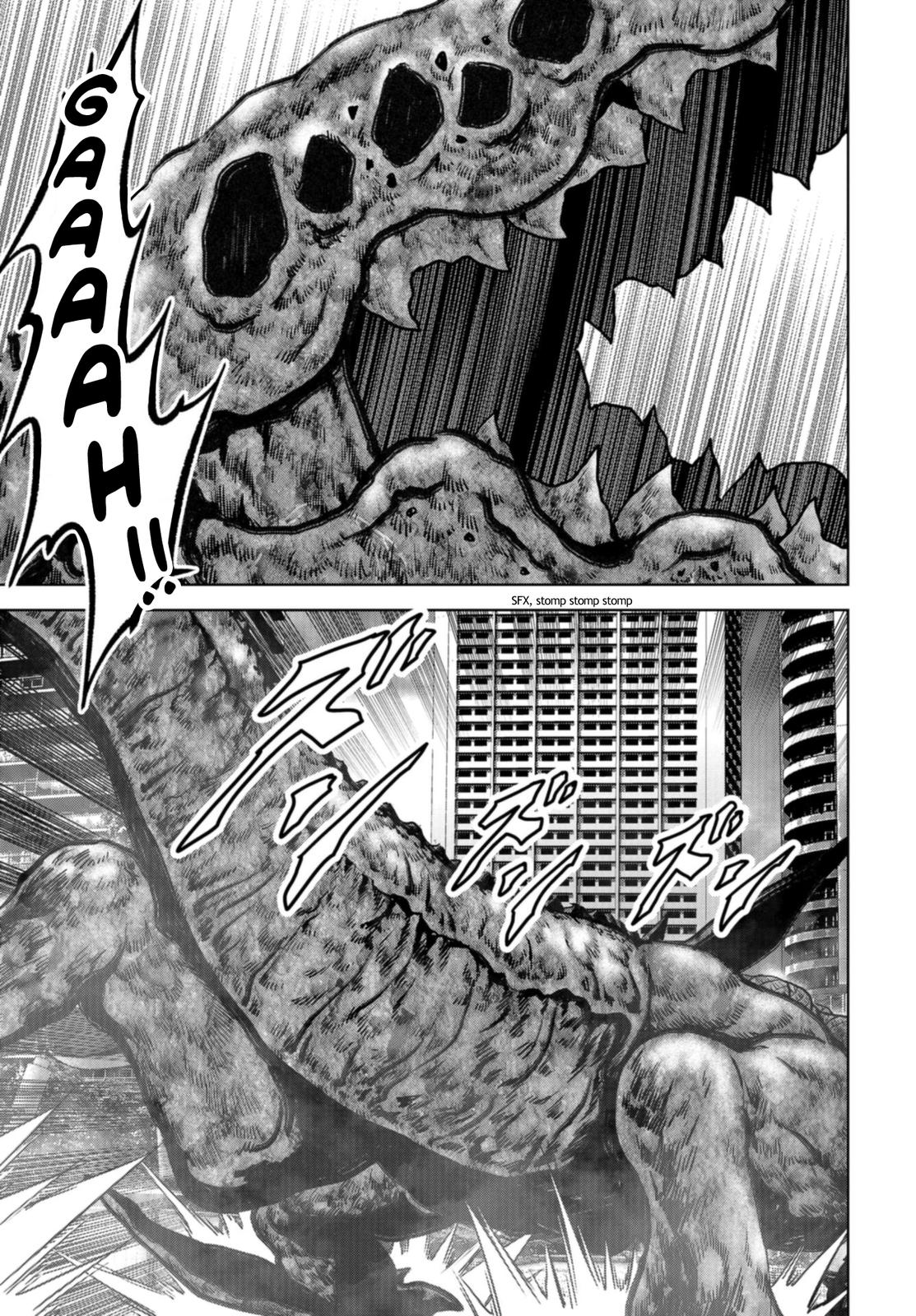 Kaijuu Jieitai Chap 19 - Next Chap 20