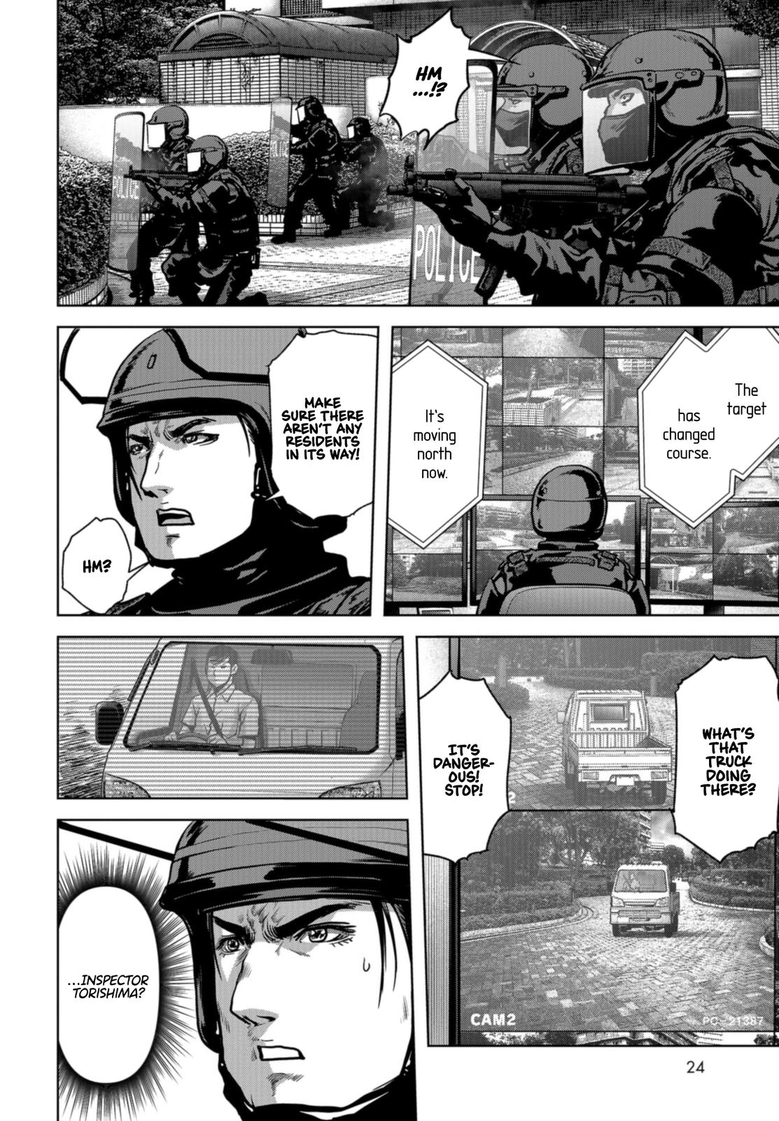 Kaijuu Jieitai Chap 19 - Next Chap 20