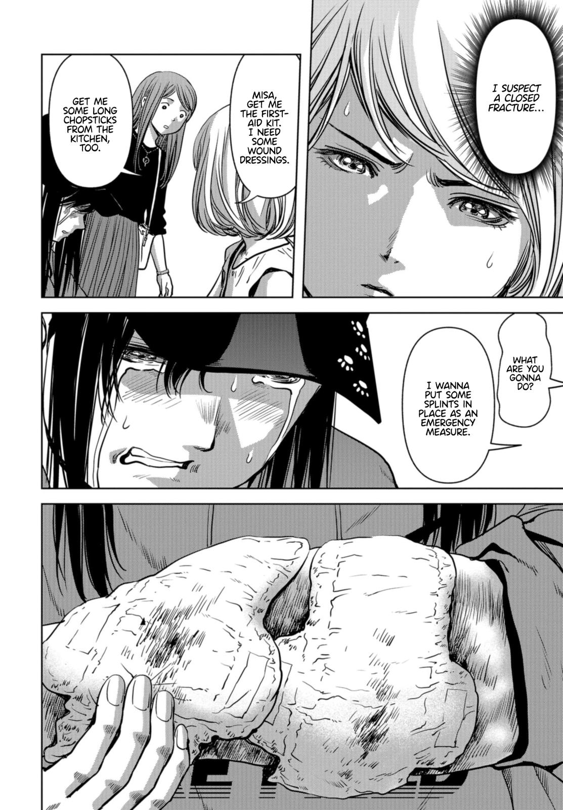 Kaijuu Jieitai Chap 19 - Next Chap 20