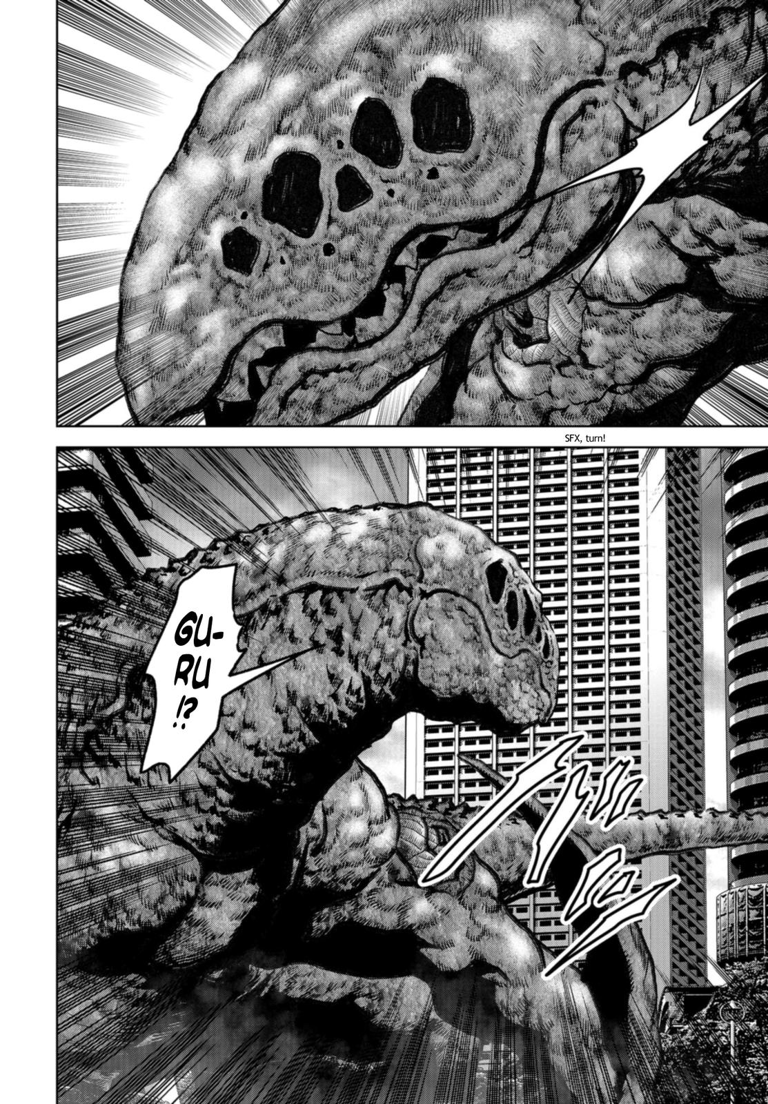 Kaijuu Jieitai Chap 19 - Next Chap 20
