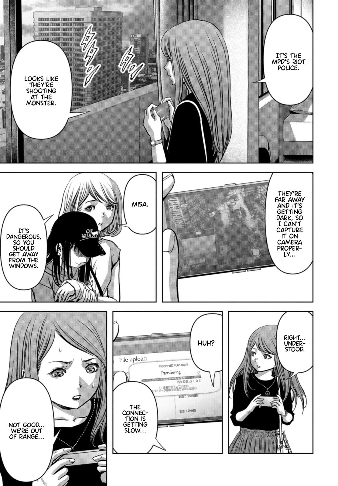 Kaijuu Jieitai Chap 19 - Next Chap 20