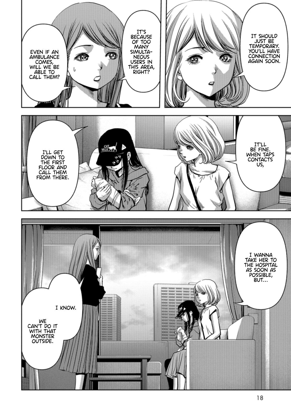 Kaijuu Jieitai Chap 19 - Next Chap 20