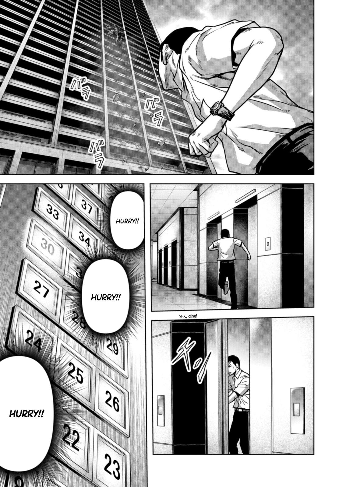 Kaijuu Jieitai Chap 19 - Next Chap 20