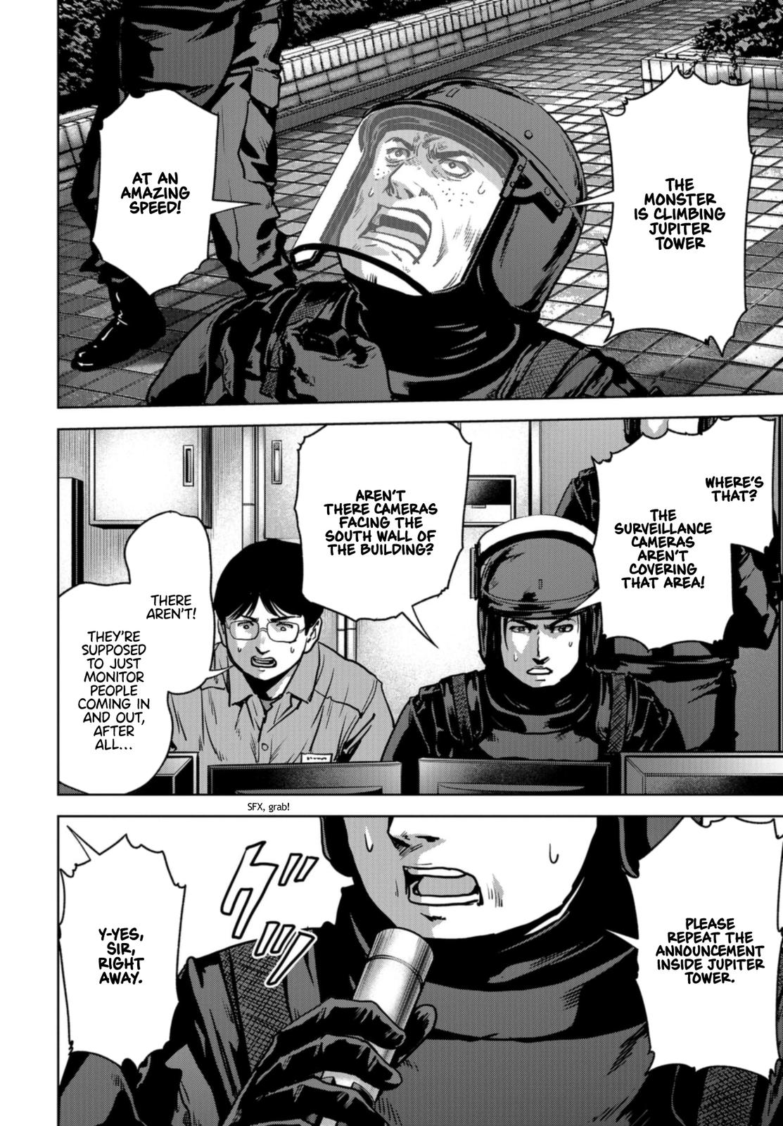 Kaijuu Jieitai Chap 19 - Next Chap 20