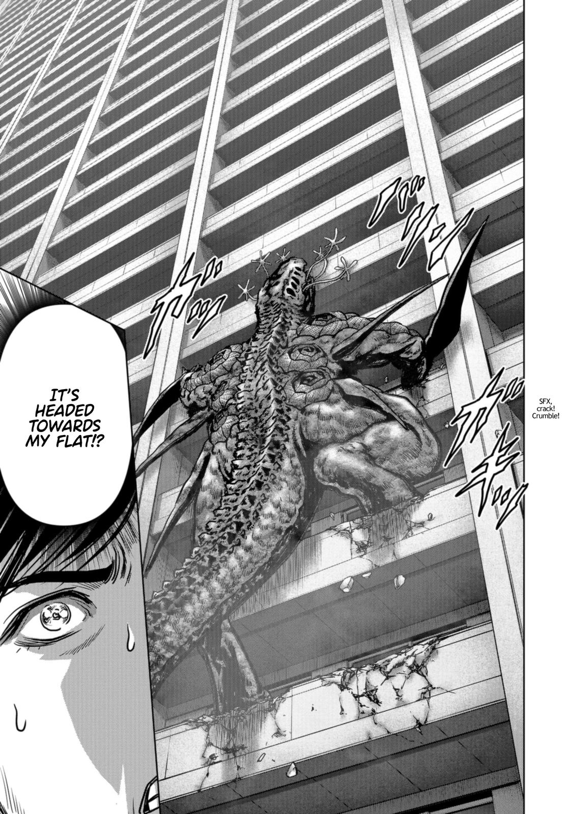 Kaijuu Jieitai Chap 19 - Next Chap 20
