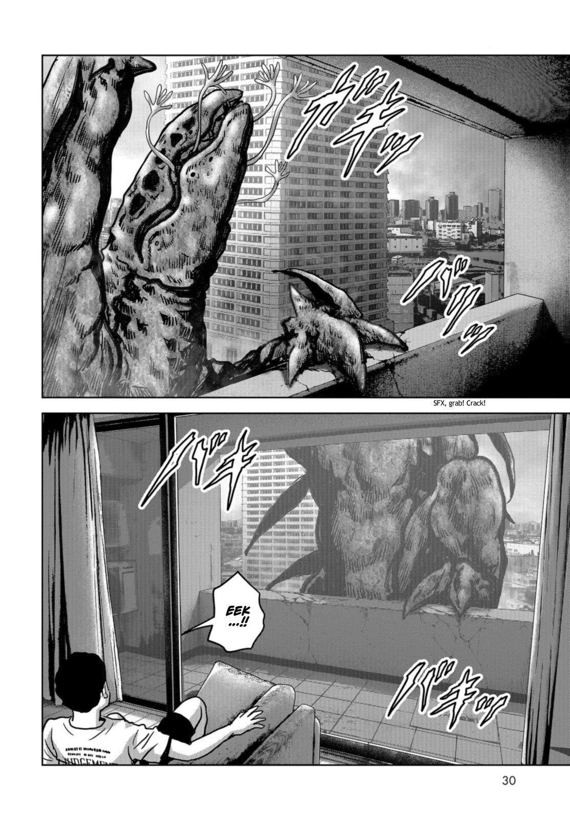 Kaijuu Jieitai Chap 19 - Next Chap 20