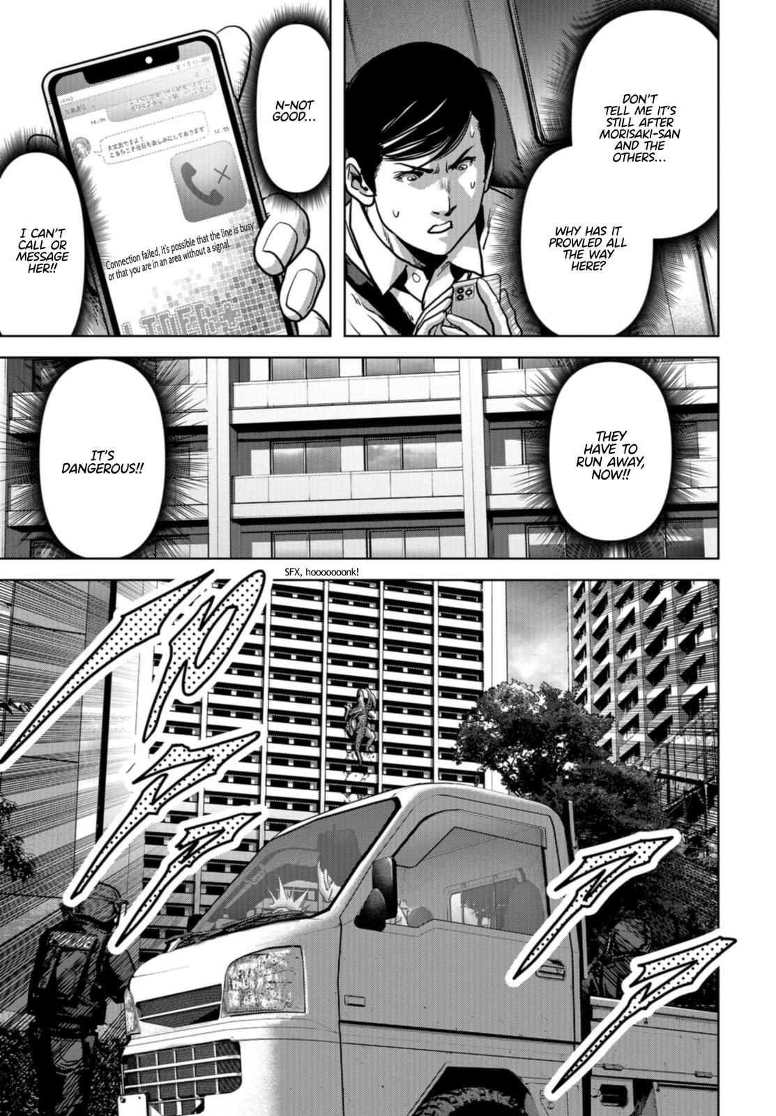 Kaijuu Jieitai Chap 19 - Next Chap 20