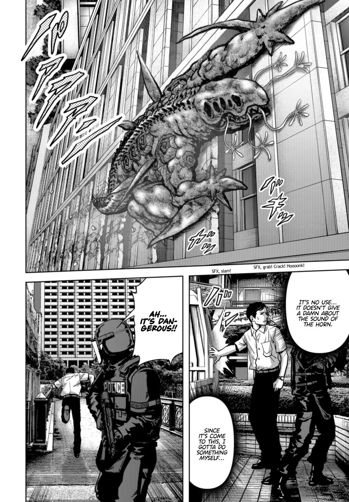 Kaijuu Jieitai Chap 19 - Next Chap 20