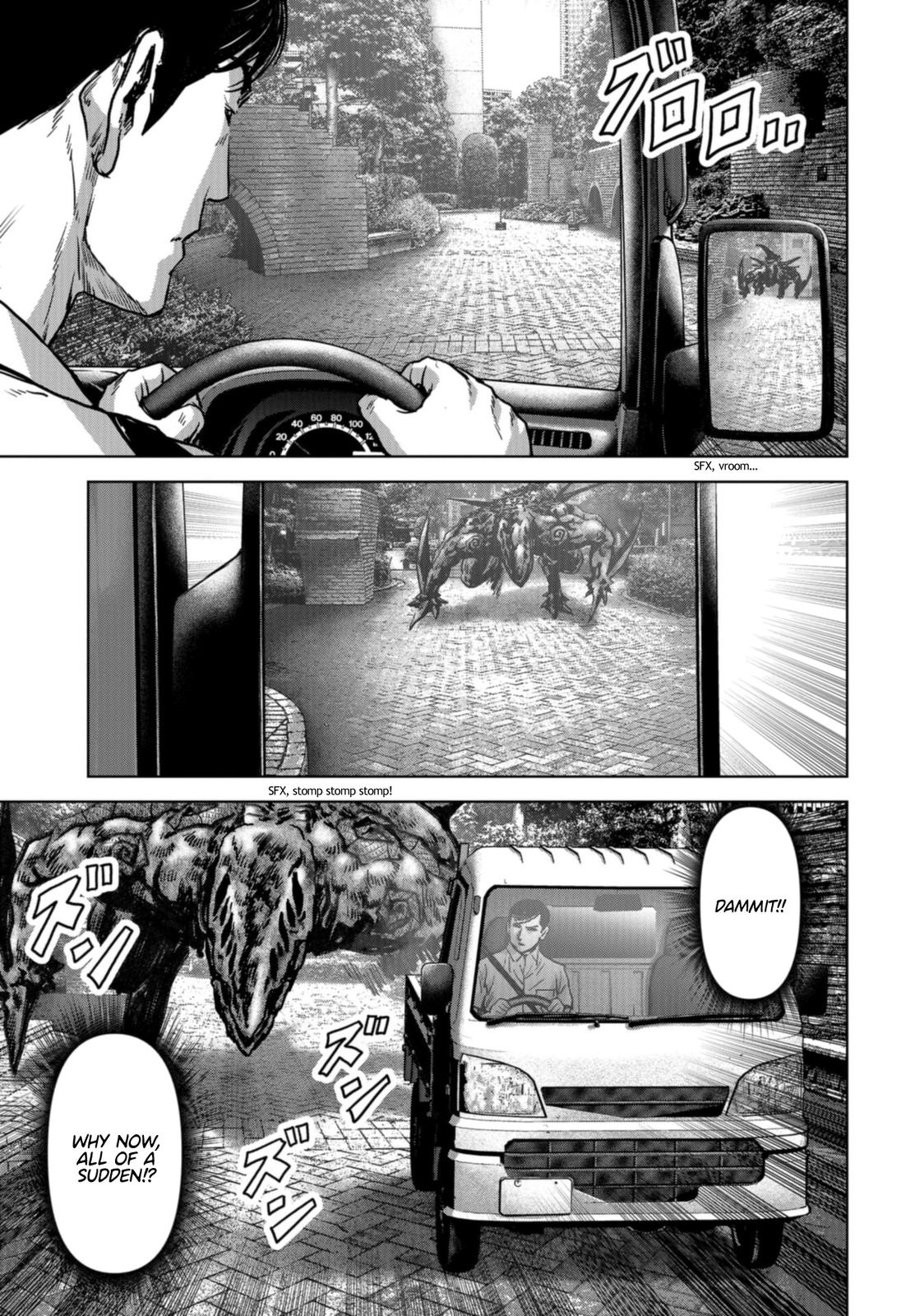 Kaijuu Jieitai Chap 19 - Next Chap 20