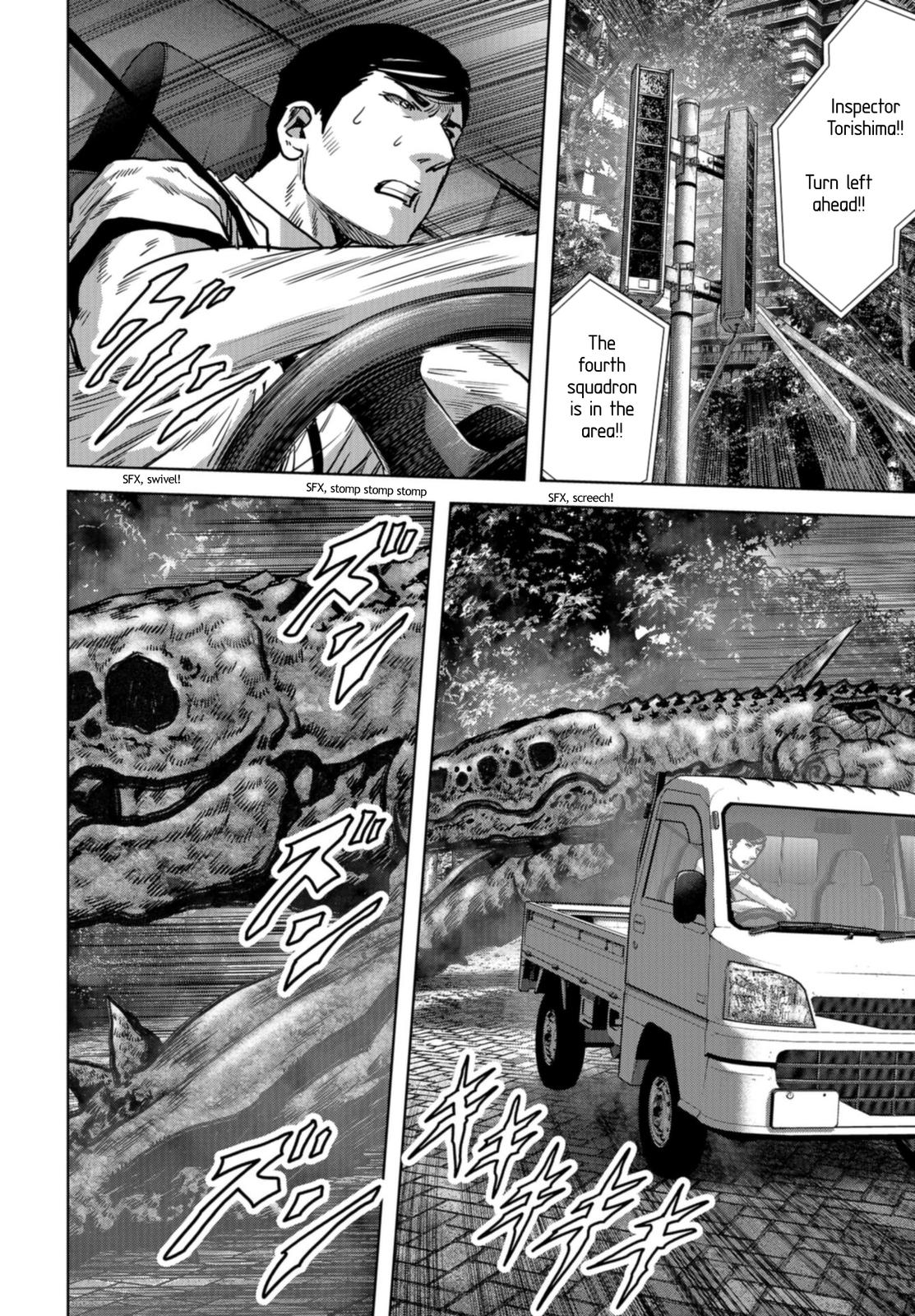 Kaijuu Jieitai Chap 19 - Next Chap 20