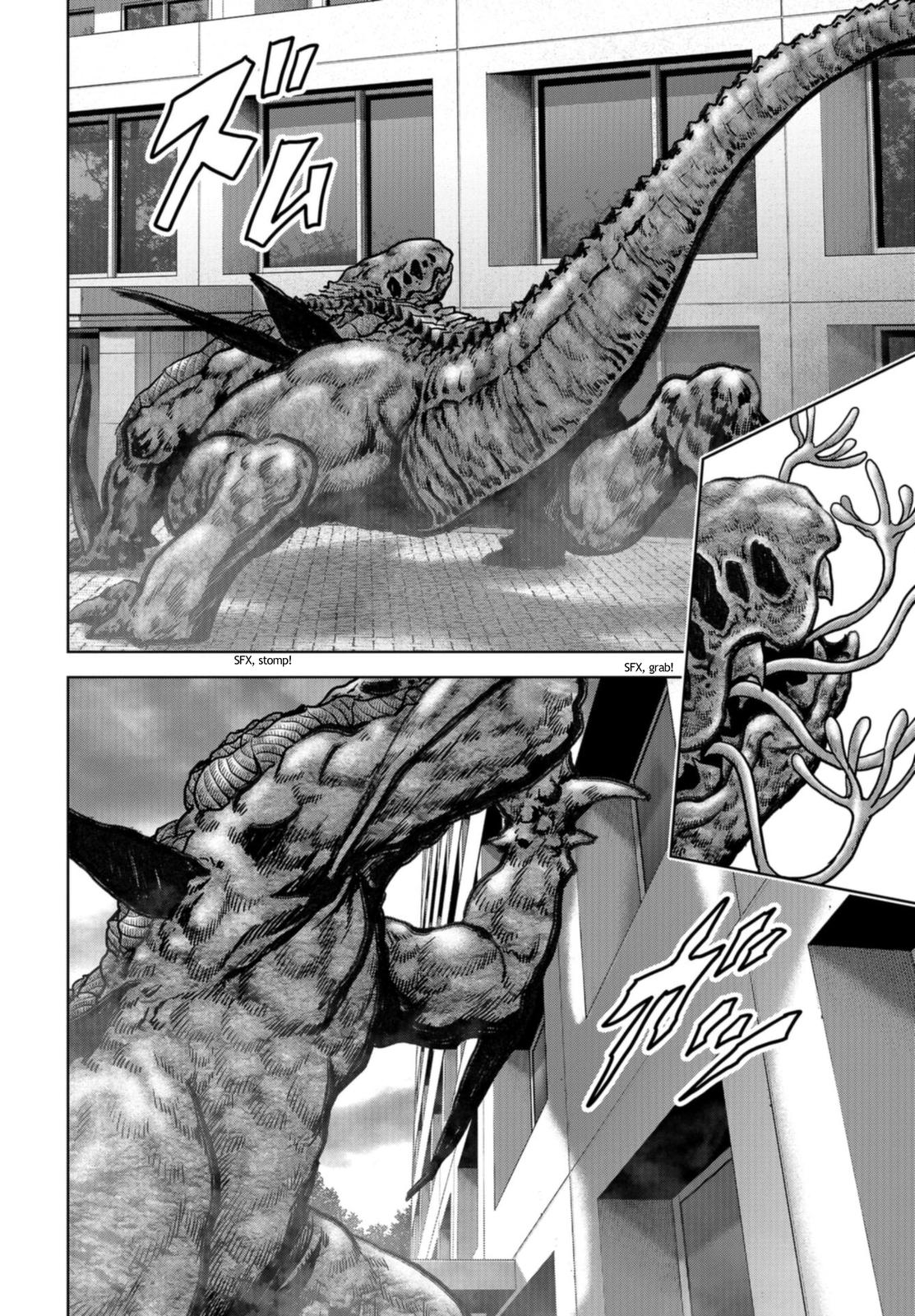 Kaijuu Jieitai Chap 19 - Next Chap 20