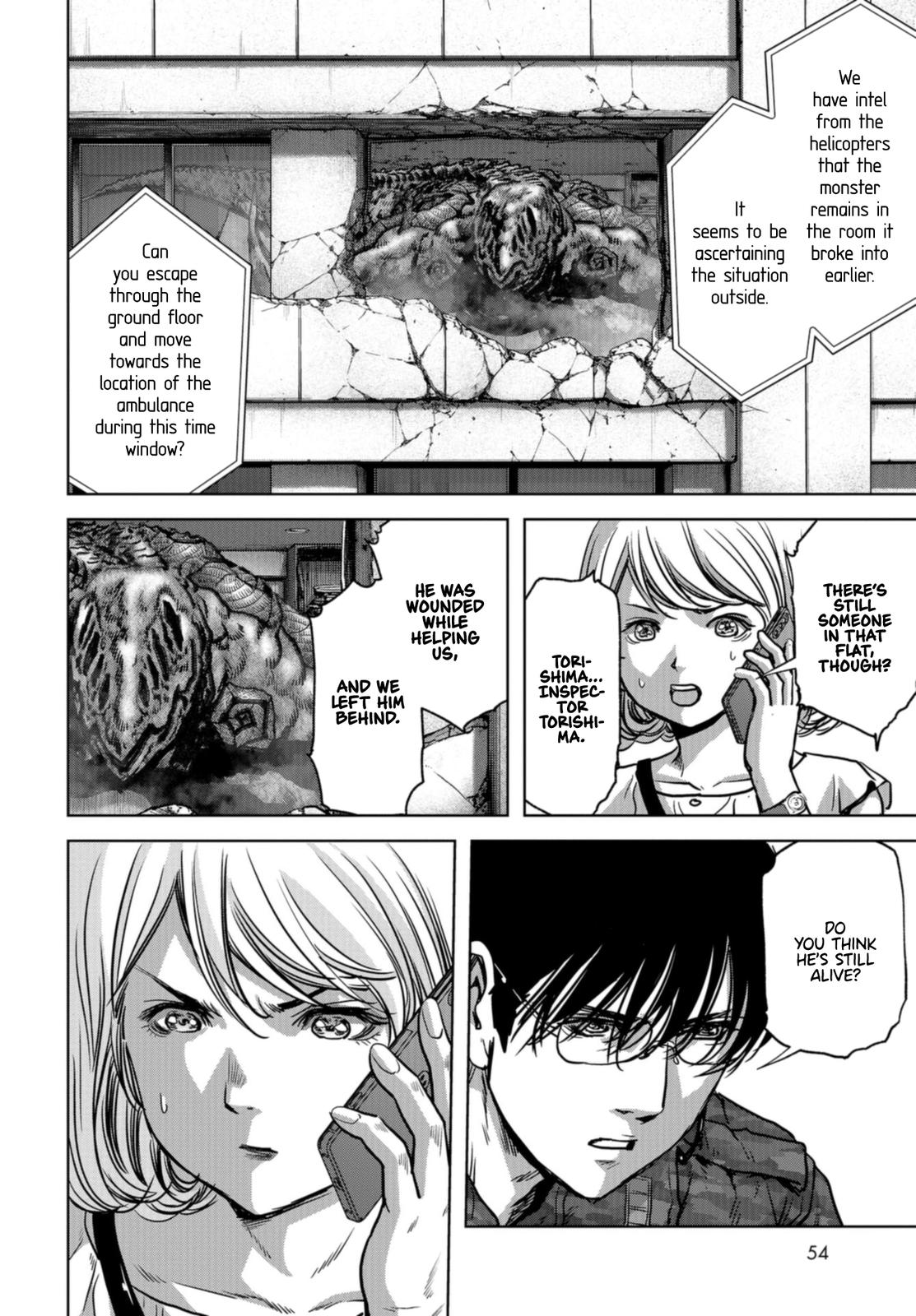 Kaijuu Jieitai Chap 19 - Next Chap 20