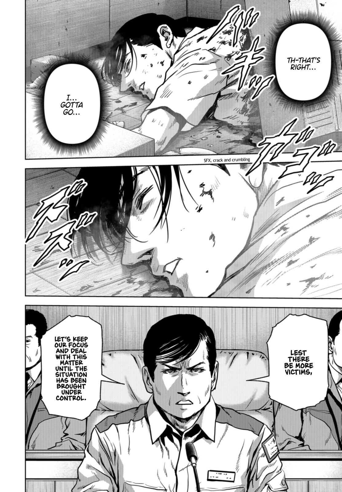 Kaijuu Jieitai Chap 19 - Next Chap 20