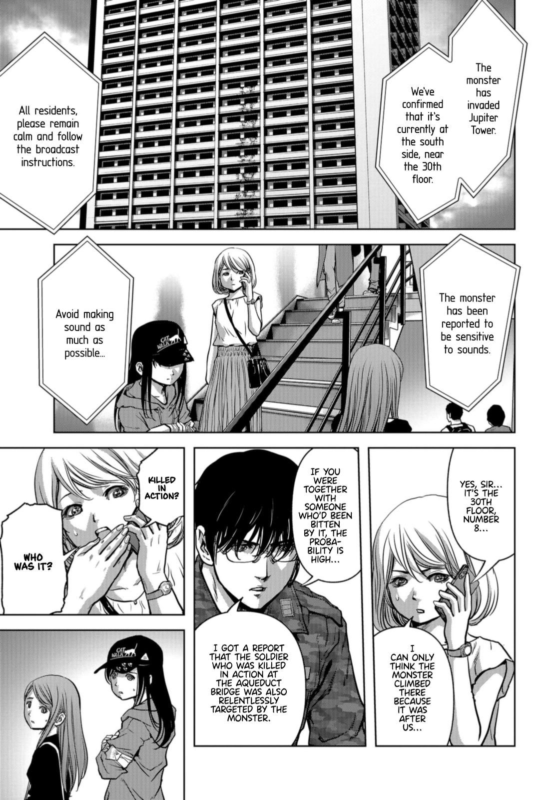 Kaijuu Jieitai Chap 19 - Next Chap 20