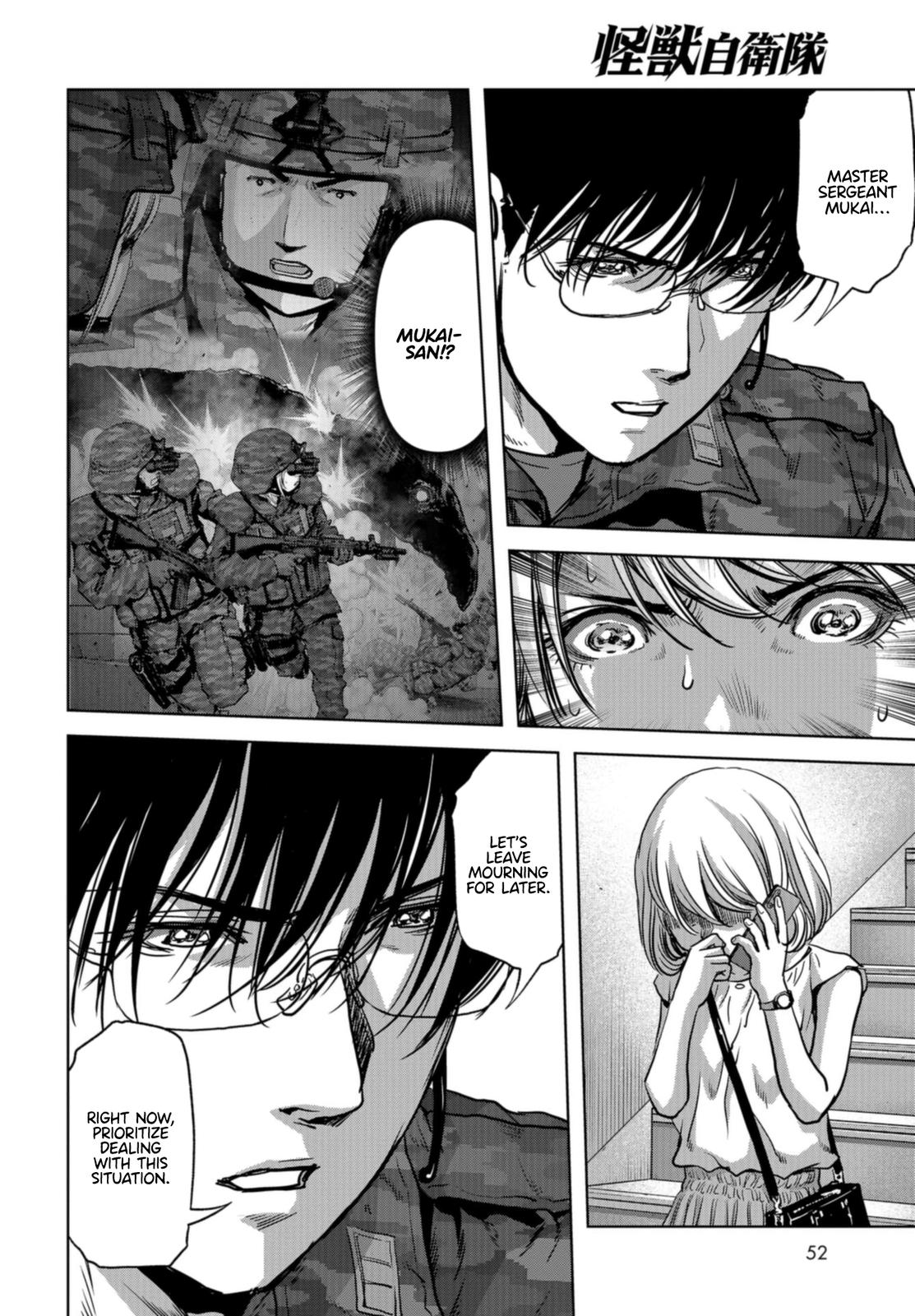 Kaijuu Jieitai Chap 19 - Next Chap 20