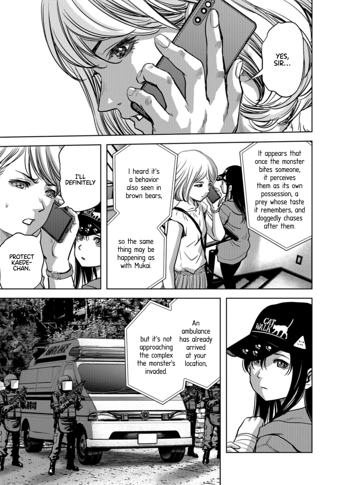 Kaijuu Jieitai Chap 19 - Next Chap 20