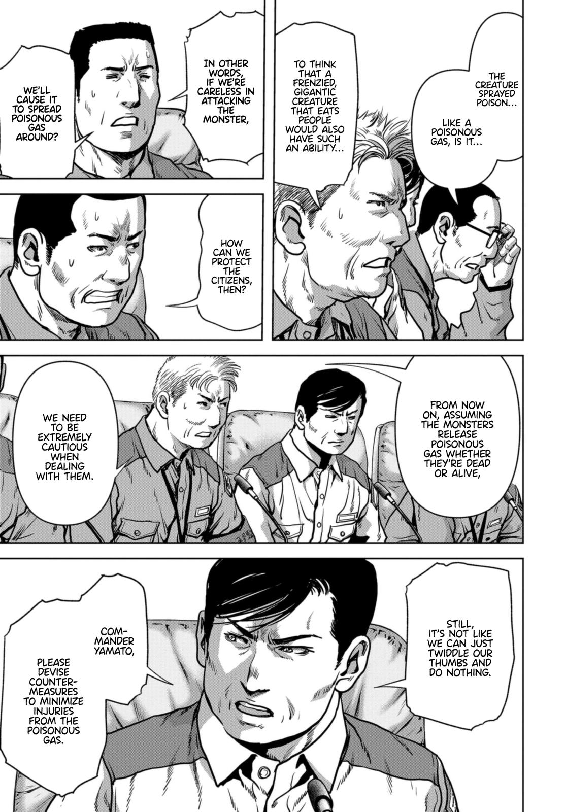 Kaijuu Jieitai Chap 19 - Next Chap 20