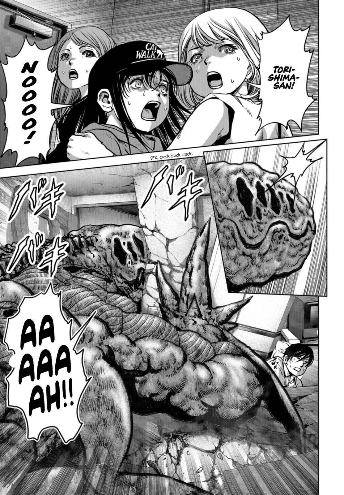 Kaijuu Jieitai Chap 19 - Next Chap 20
