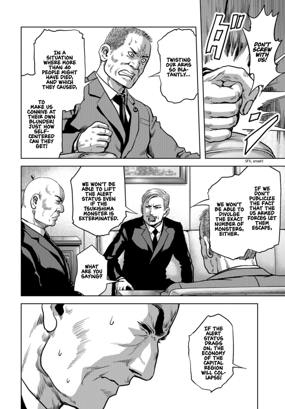 Kaijuu Jieitai Chap 19 - Next Chap 20