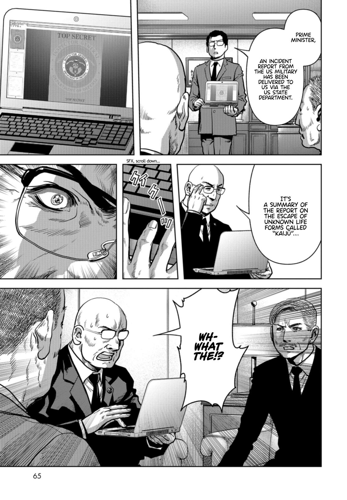 Kaijuu Jieitai Chap 19 - Next Chap 20