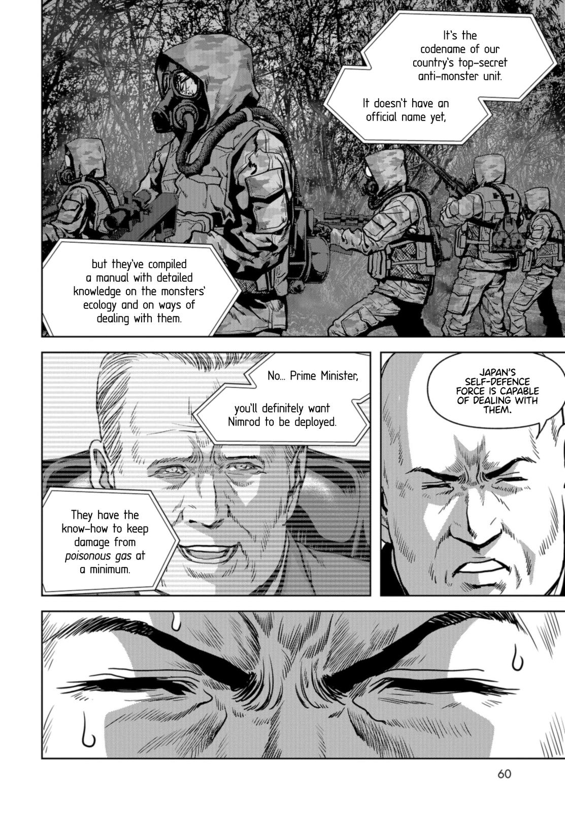 Kaijuu Jieitai Chap 19 - Next Chap 20