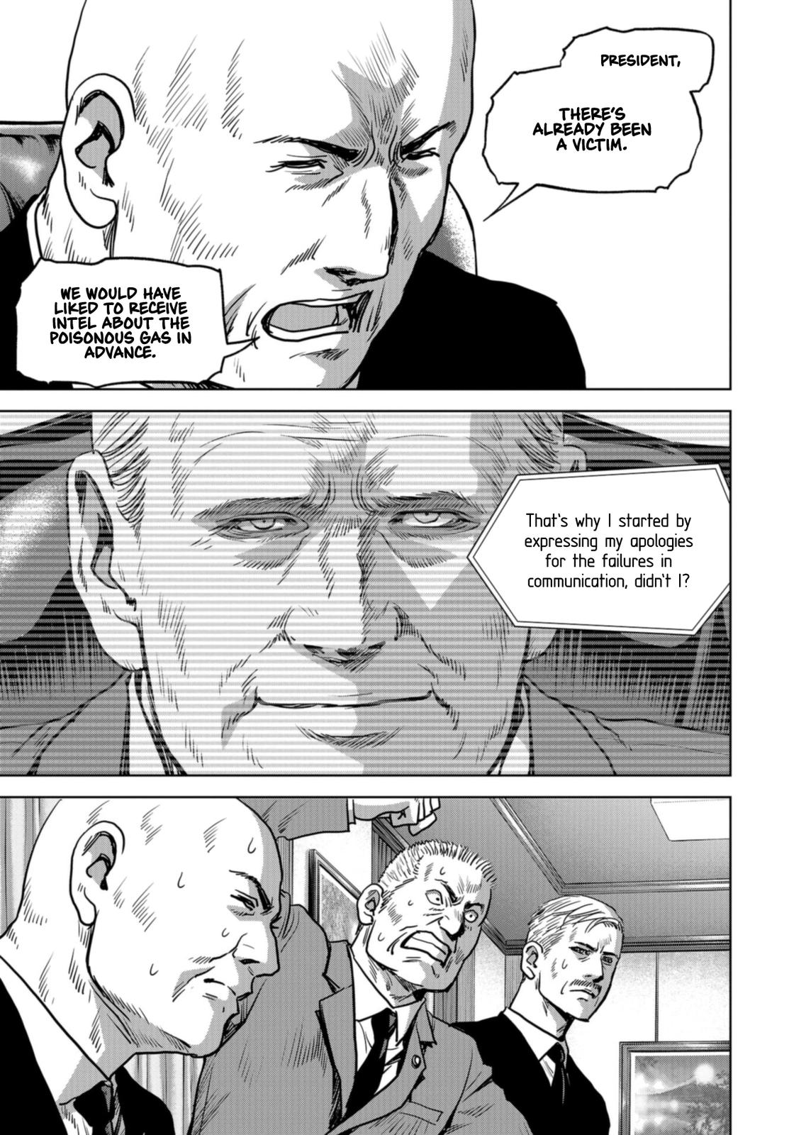 Kaijuu Jieitai Chap 19 - Next Chap 20