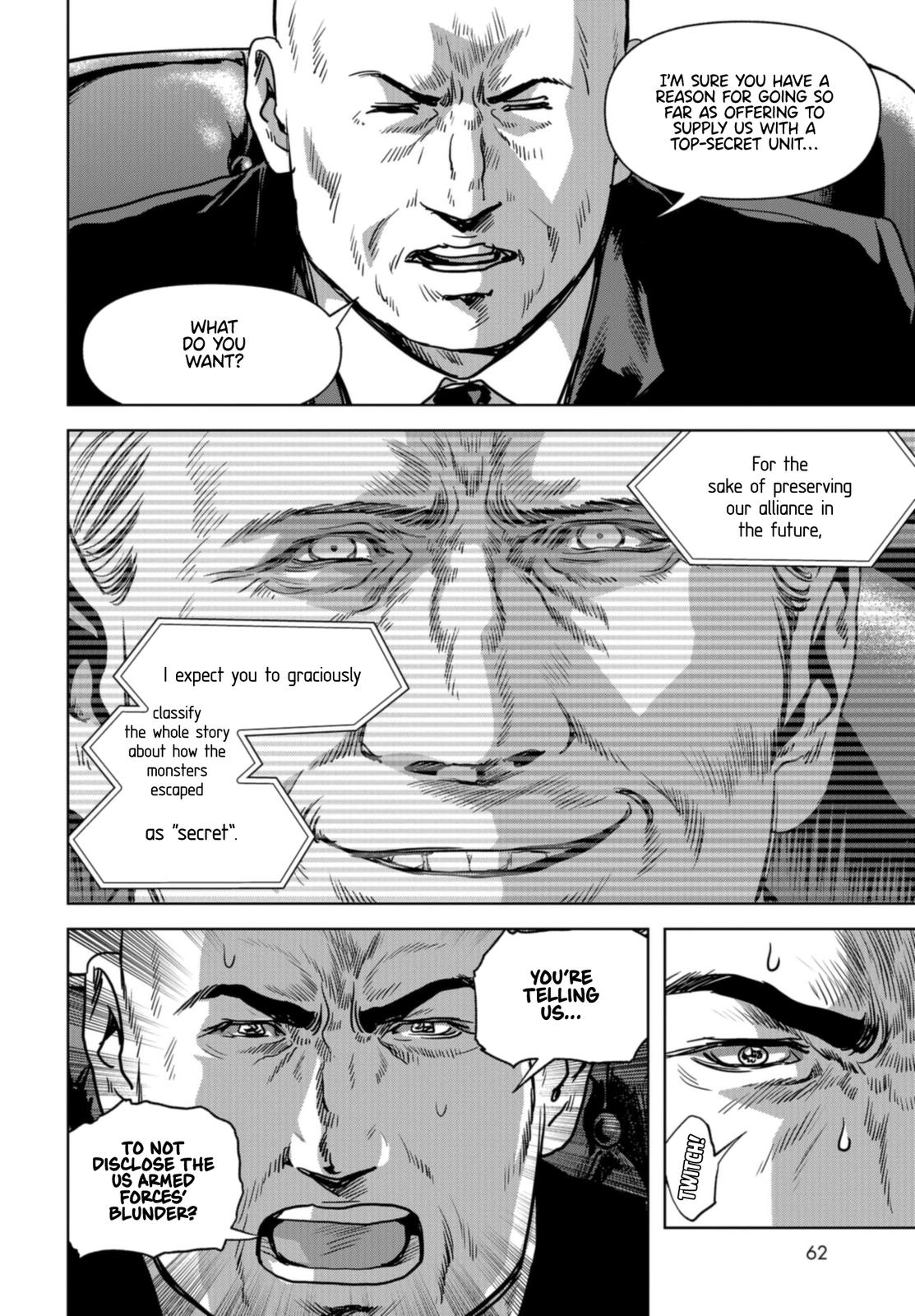 Kaijuu Jieitai Chap 19 - Next Chap 20