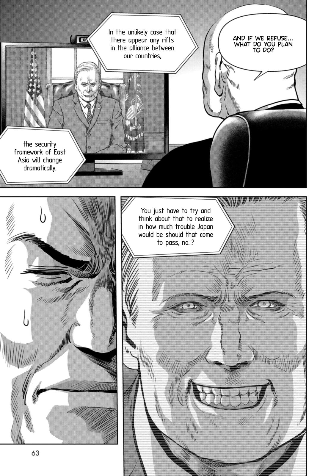 Kaijuu Jieitai Chap 19 - Next Chap 20