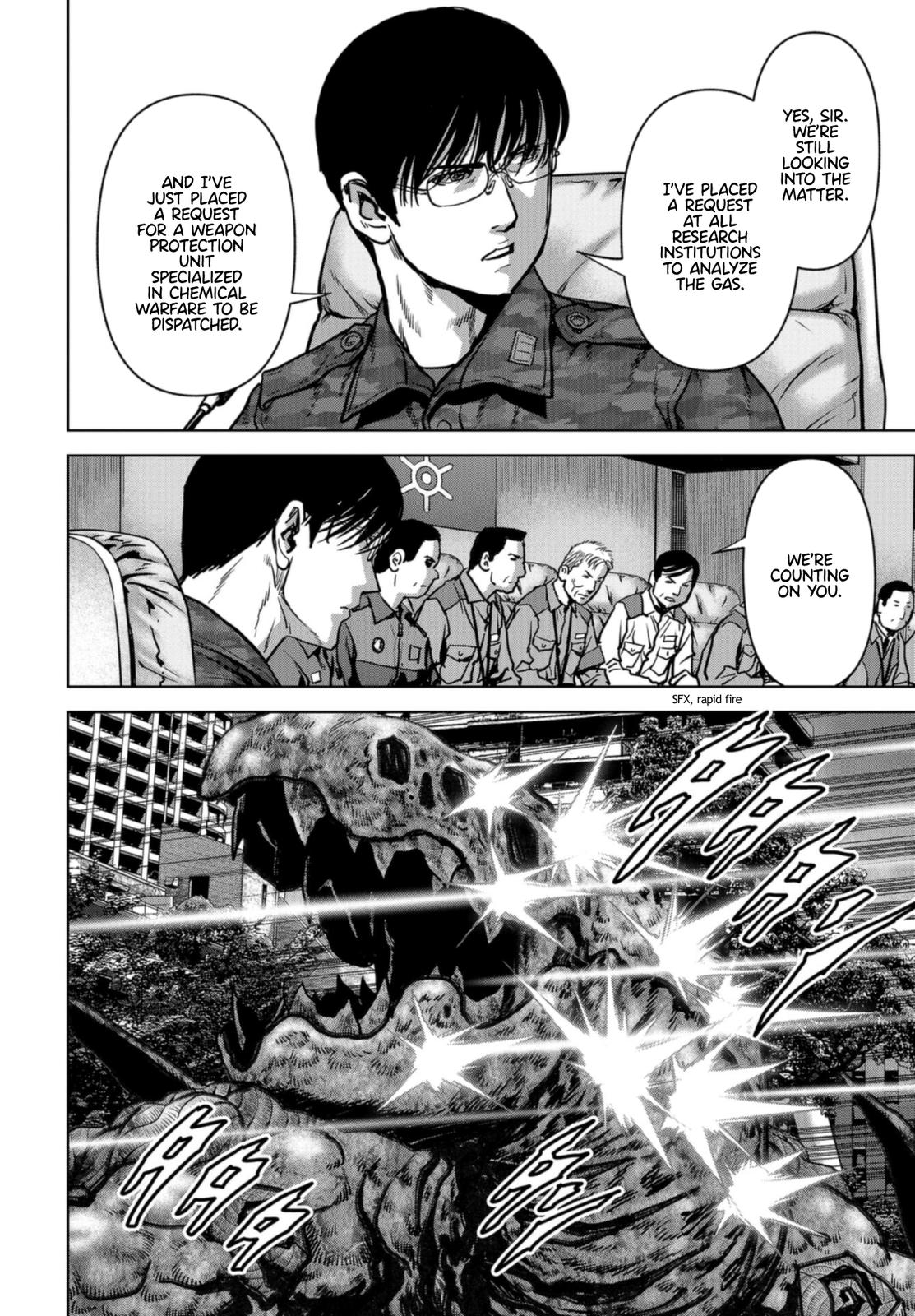 Kaijuu Jieitai Chap 19 - Next Chap 20