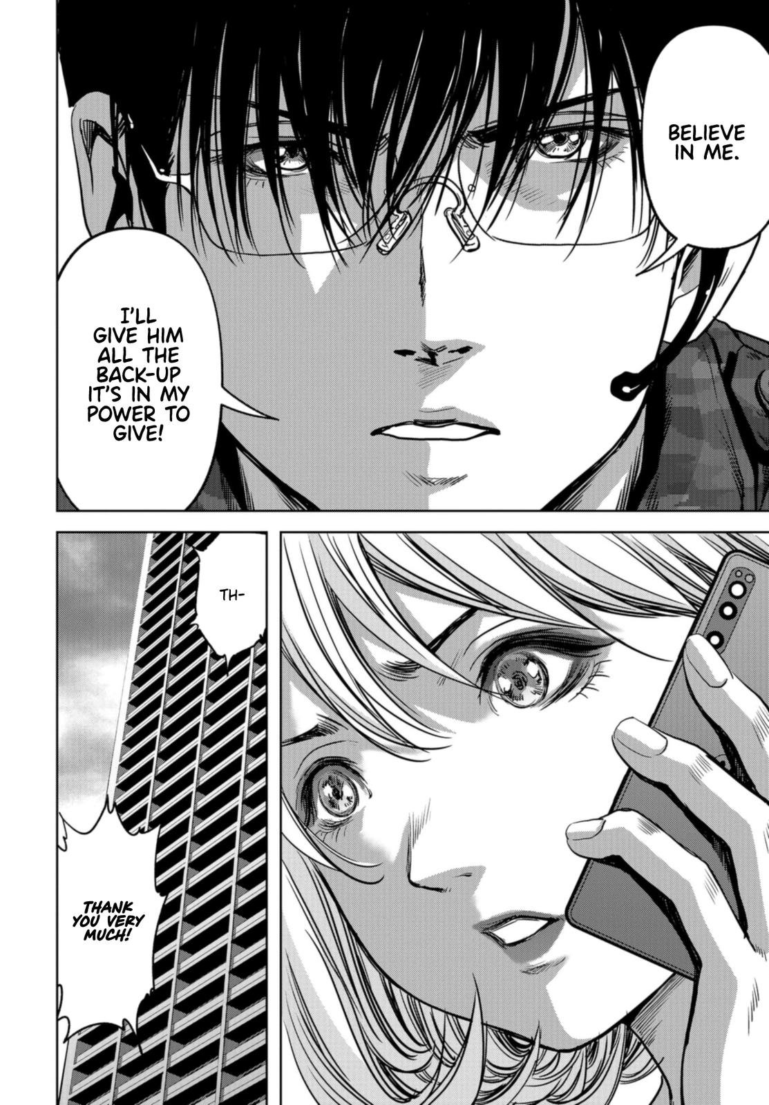 Kaijuu Jieitai Chap 19 - Next Chap 20