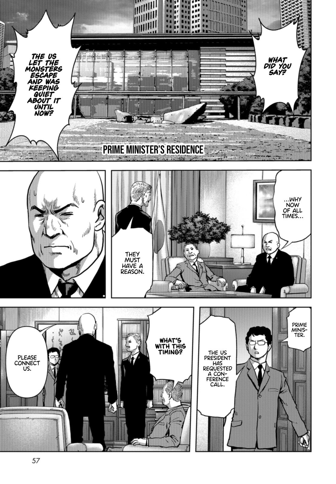 Kaijuu Jieitai Chap 19 - Next Chap 20
